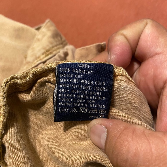 Polo Ralph Lauren Sport Whitlyn Jod Khaki Moto Riding Pants 28 - Picture 7 of 9